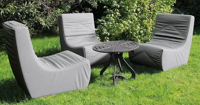 Практичность и долговечность кресла Кампо